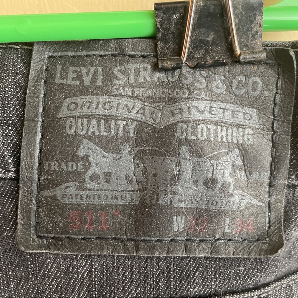 Levi 511 jeans, 32/34